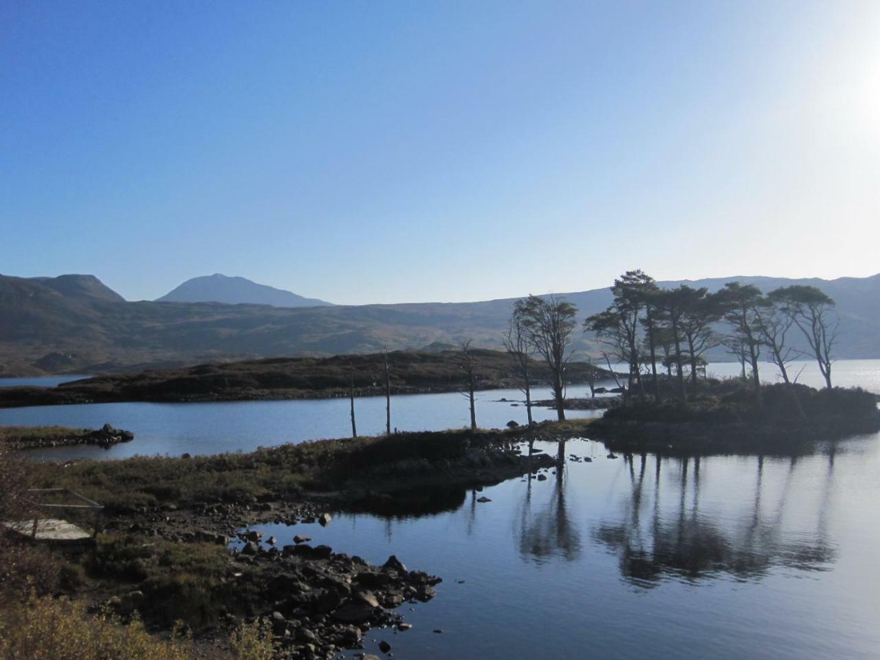 Bed and Breakfast Bonnie Haven Lochinver Exteriér fotografie